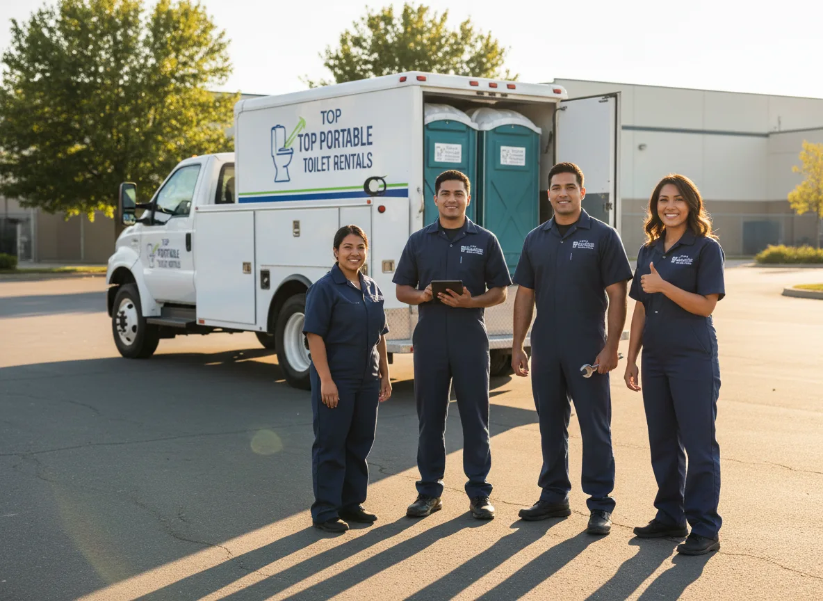 Short Term Porta Potty Rental company in Lakeview, AR